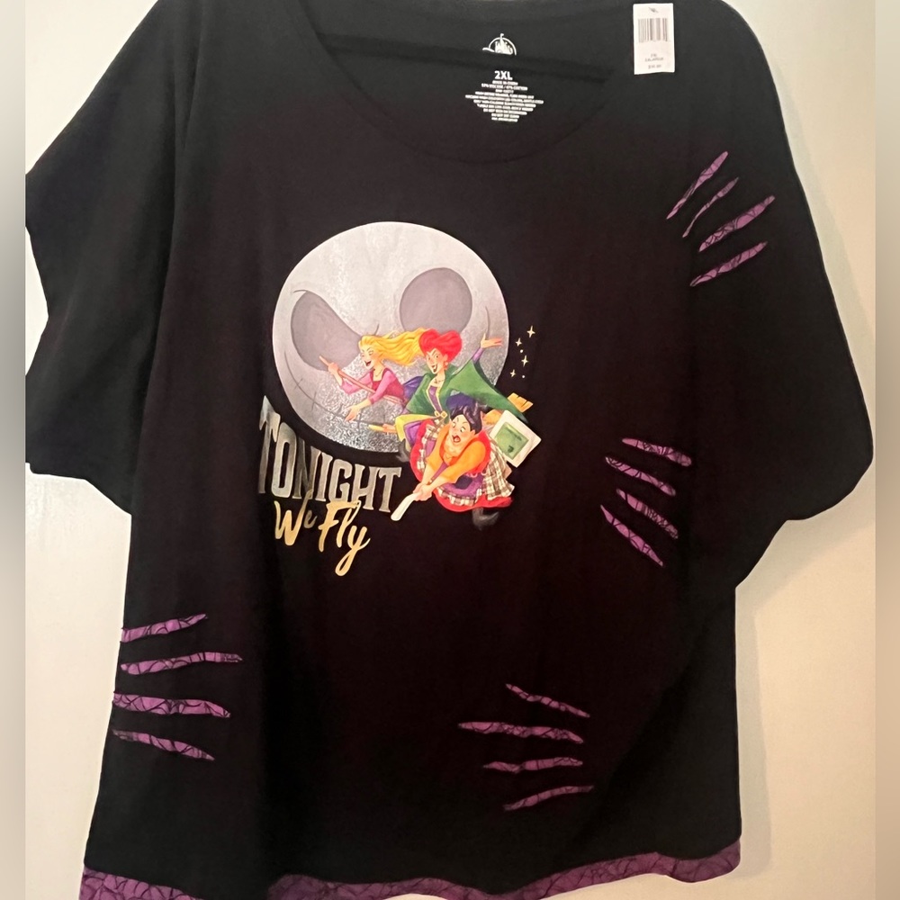Perfect for Halloween: NWT- Disney’s Hocus Pocus Plus Size T: Size 2X